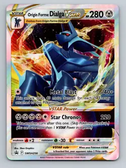 SWSH: Sword & Shield Promo Cards #SWSH256 Origin Forme Dialga VSTAR - Image 1