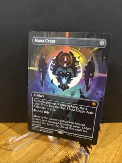 Mana Crypt - 0017 - SPG - MTG: The List - LCI Special Guests - Borderless - Image 1