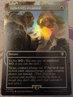 MTG *Galadriel’s Dismissal Foil X1* (NM) Lord of the Rings Commander Magic - Image 1