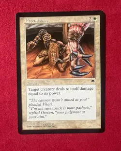 Repentance - Tempest Vintage Magic The Gathering MTG 90’s Classic TMP - Image 1
