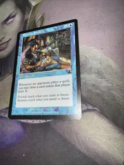 Rhystic Study #45 | Magic Prophecy | Ungraded | Lightly Played | MTG - Image 1