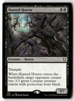 #758 - Hunted Horror - Rare BBX1 M9R - Image 1