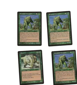 Magic the Gathering Nemesis Green Rare Lot of 13 MTG - Image 2