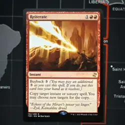 MTG Reiterate - Time Spiral: Remastered (TSR) NM - Magic The Gathering - Image 1