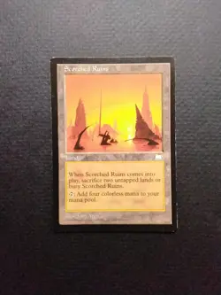 Weatherlight: Scorched Ruins - Image 1