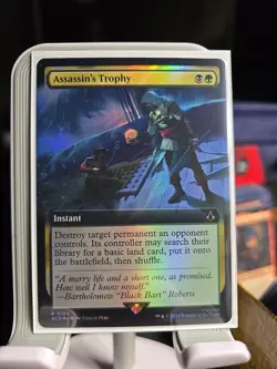 Assassin's Trophy (Extended Art) Universes Beyond: Assassin's Creed Foil - Image 1