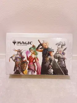 MTG Magic The Gathering FINAL FANTASY Play Booster Japanese Edition Sealed Box - Image 1