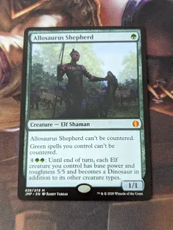 MTG Sticker CEDH Allosaurus Shepherd - Image 1