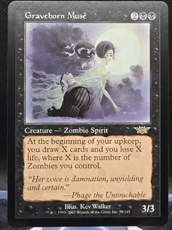 Graveborn Muse #73 Legions Regular Rare NM - Image 1