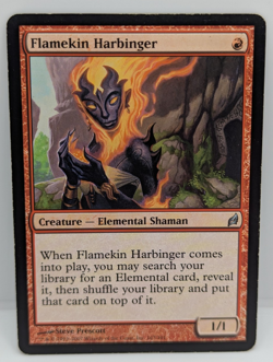 Flamekin Harbinger Lorwyn Regular LP MTG - Image 1