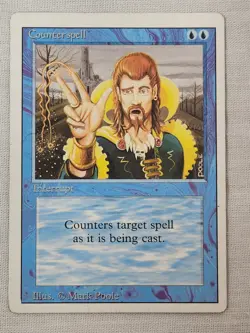 NM Counterspell Revised Mtg Magic the Gathering - Image 1