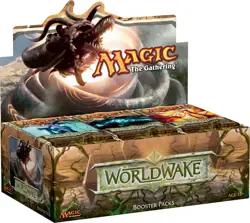 Worldwake Booster Box (ENGLISH) FACTORY SEALED BRAND NEW MAGIC MTG ABUGames - Image 2