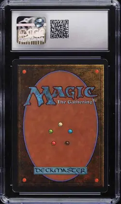 1993 MTG Arabian Nights Aladdin CGC 9.5 MINT+ - Image 2