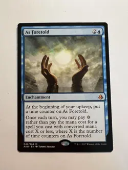 As Foretold - MTG Amonkhet - NM - Image 1