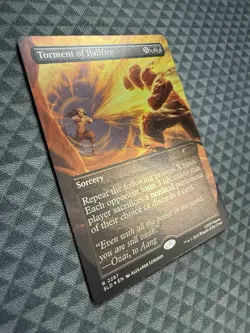 MTG Torment of Hailfire #2287 Rainbow Foil Rare Secret Lair Drop Series (SLD) - Image 2