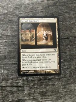MTG 1x Seraph Sanctuary x1 LP Avacyn Restored - Image 1