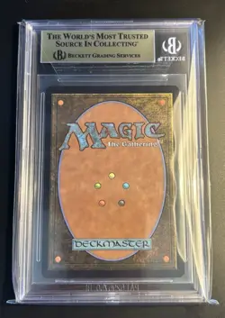 MTG Final Fantasy Traveling Chocobo Borderless Non-Foil #0406 BGS 9.5 Gem Mint - Image 2