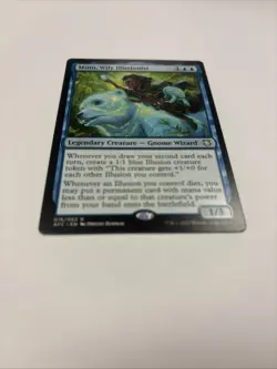 Minn, Wily Illusionist 16 / 62 LP Forgotten Realms Commander AFC MTG English - Image 2