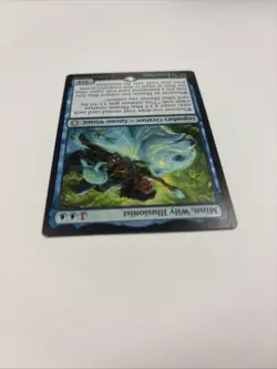 Minn, Wily Illusionist 16 / 62 LP Forgotten Realms Commander AFC MTG English - Image 4