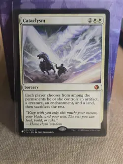 MTG Cataclysm The List Reprints Regular Mythic - Image 1