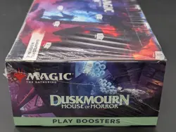 Magic The Gathering MTG Duskmourn House Of Horror Factory Sealed Booster Box - Image 3