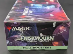 Magic The Gathering MTG Duskmourn House Of Horror Factory Sealed Booster Box - Image 5
