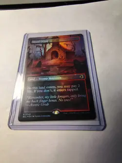 Blood Crypt Borderless Foil Lorwyn Eclipsed #0349 MTG Magic NM - Image 1