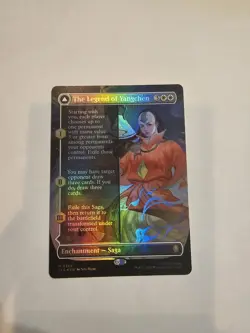 The Legend of Yangchen (Borderless) Avatar: The Last Airbender Foil - Image 1