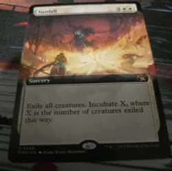 MTG Sunfall - Extended Art NM-Mint March of the Machine - Image 1