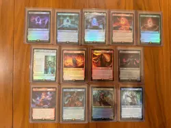 MTG Final Fantasy Various Singles - Image 1
