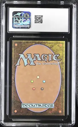 Llanowar Elves Fracture Foil CGC 10 2024 Foundations #0439 - Image 2