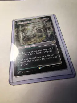 Temple Garden Borderless MTG Lorwyn Eclipse - Image 1