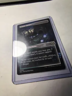 Temple Garden Borderless MTG Lorwyn Eclipse - Image 2