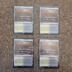 Marsh Flats x4 (Playset) - LP - Modern Masters - MTG - Image 1