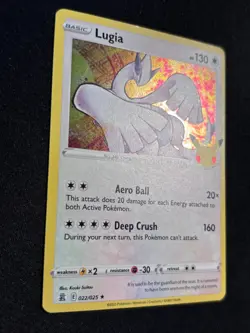 Lugia 022/025 Holo Rare Celebrations 25th Anniversary Pokemon Card NM-Mint - Image 2