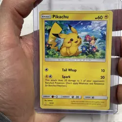 Pikachu 14/30 Alolan Raichu Trainer Kit Pokemon Card TCG NM Near Mint Pokemon - Image 1