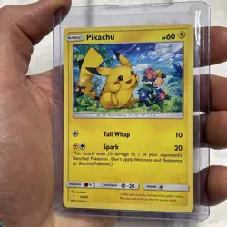 Pikachu 14/30 Alolan Raichu Trainer Kit Pokemon Card TCG NM Near Mint Pokemon - Image 2