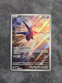 Latios 203/191 Illustration Rare SV: Surging Sparks Pokemon TCG NM - Image 1