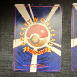 Pokemon TCG Base Set Lot - 3 Japanese Cards: Bulbasaur, Charmander, Squirtle - Image 4