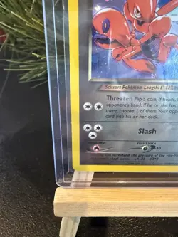 Pokemon Dark Scizor 9/105 Neo Destiny Holo Rare - Image 3