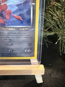 Pokemon Dark Scizor 9/105 Neo Destiny Holo Rare - Image 4