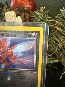Pokemon Dark Scizor 9/105 Neo Destiny Holo Rare - Image 5