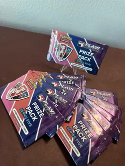10X Packs - Pokemon Prize Pack Series FIVE - NEW SEALED! - Image 1