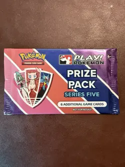 10X Packs - Pokemon Prize Pack Series FIVE - NEW SEALED! - Image 3