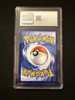 2023 Pokemon Paldea Evolved #212 Mismagius Illustration Rare CGC 9 MINT - Image 3