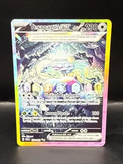 Pokemon Terapagos ex 170/142 Sv07: Stellar Crown Holo C - Image 2