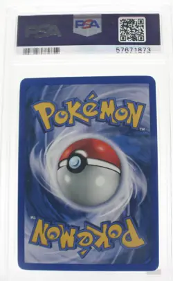 PSA 9 MINT 2000 Pokemon Gym Heroes #82 LT. Surge's Rattata 1st Edition !!! - Image 2