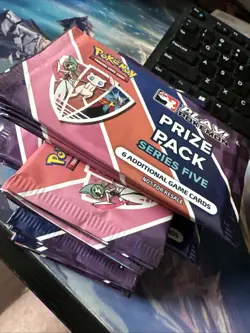 24 Packs of Play! Pokemon Prize Pack Series 6 Sealed with Free Shipping - Image 1