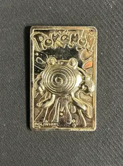 Pokemon 23K Gold Plated Trading Cards 1999 Burger King 6 Card Lot w/ Charizard - Image 4