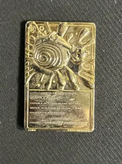Pokemon 23K Gold Plated Trading Cards 1999 Burger King 6 Card Lot w/ Charizard - Image 5
